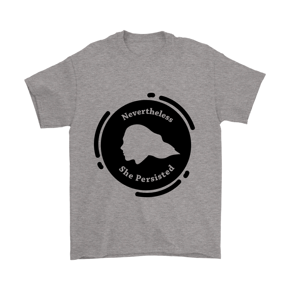 Nevertheless she persisted t shirt best sale